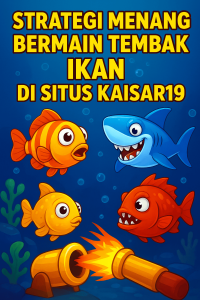 Strategi Menang Bermain Tembak Ikan di Situs Kaisar19 dengan Sensasi Seru dan Peluang Besar
